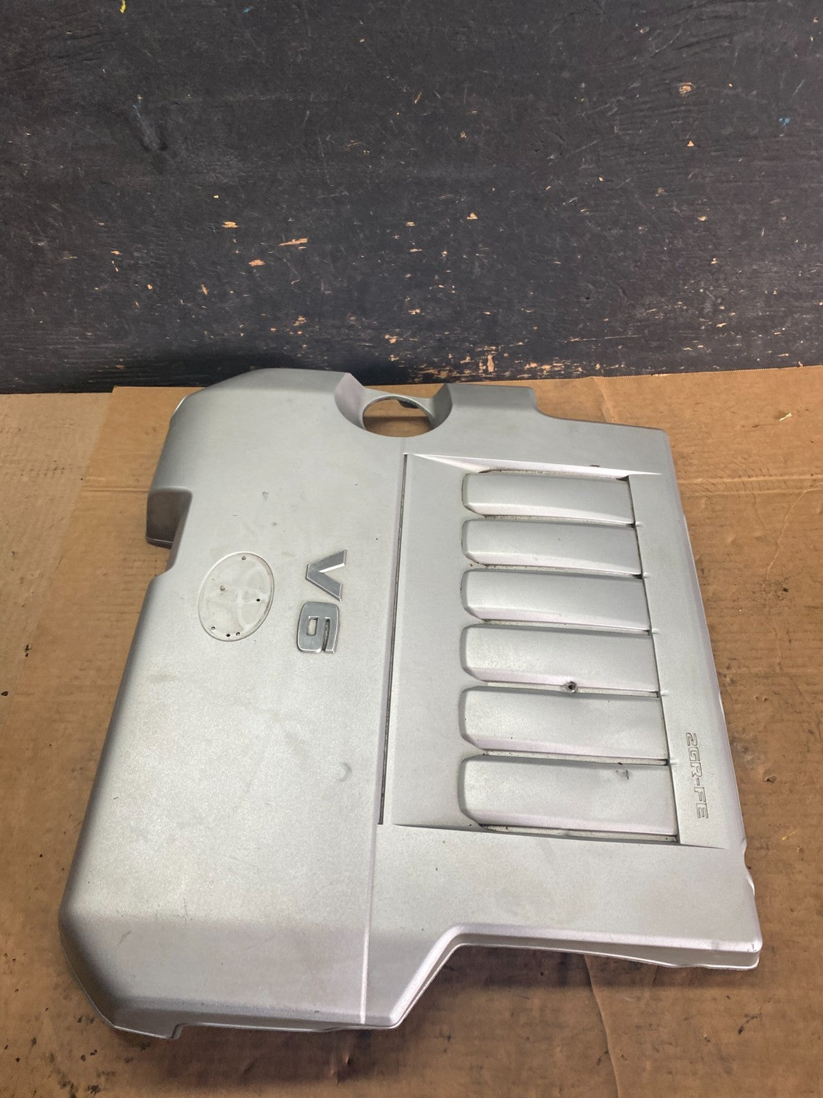 2008 to 2010 Toyota Highlander Top Engine Cover Lid OEM q8477 DG2