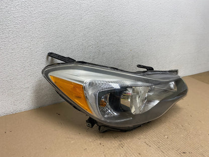 2012-2016 Subaru Impreza Crosstrek Right Passenger Halogen Headlight AF31622