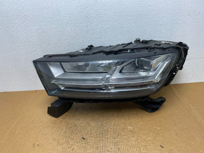 Complete! 2017 to 2019 Audi Q7 Left Driver Side Headlight AE12180