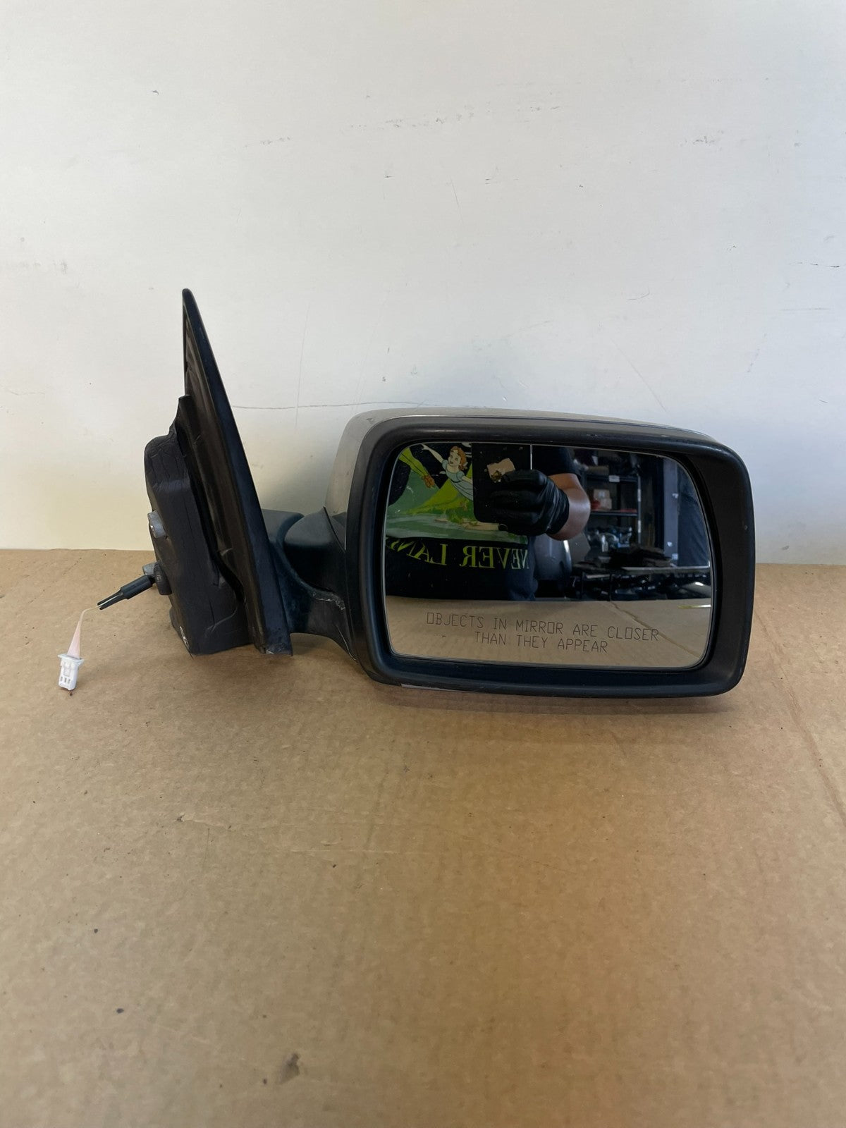2004 to 2009 BMW X3 Right Passenger RH Side View Door Mirror ah6100 DG9