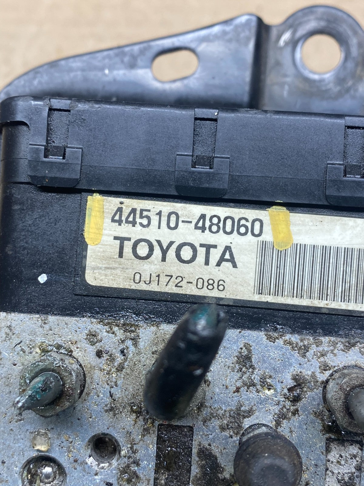 2006-2009 Toyota Highlander RX400h ABS Brake Pump Anti Lock Module AH7600 DG5