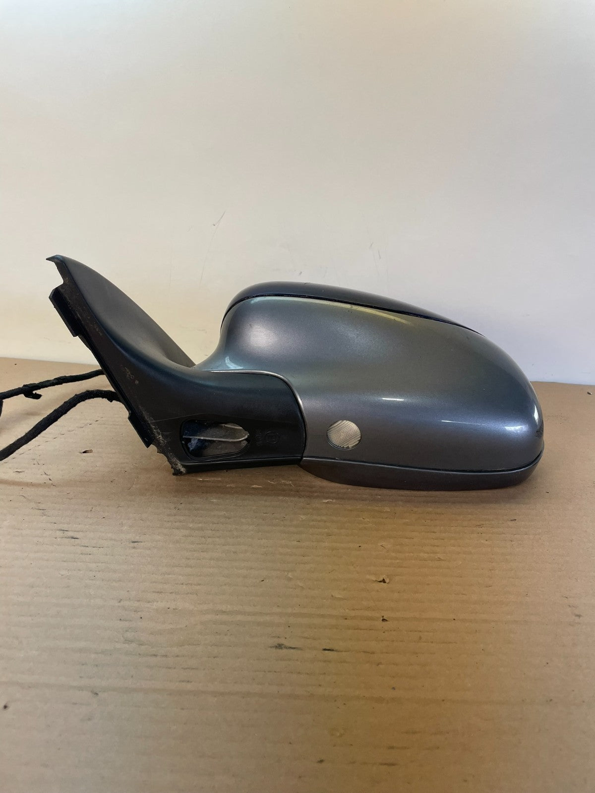 2003 to 2006 Porsche Cayenne Left Driver LH Door Mirror AH8694 DG3