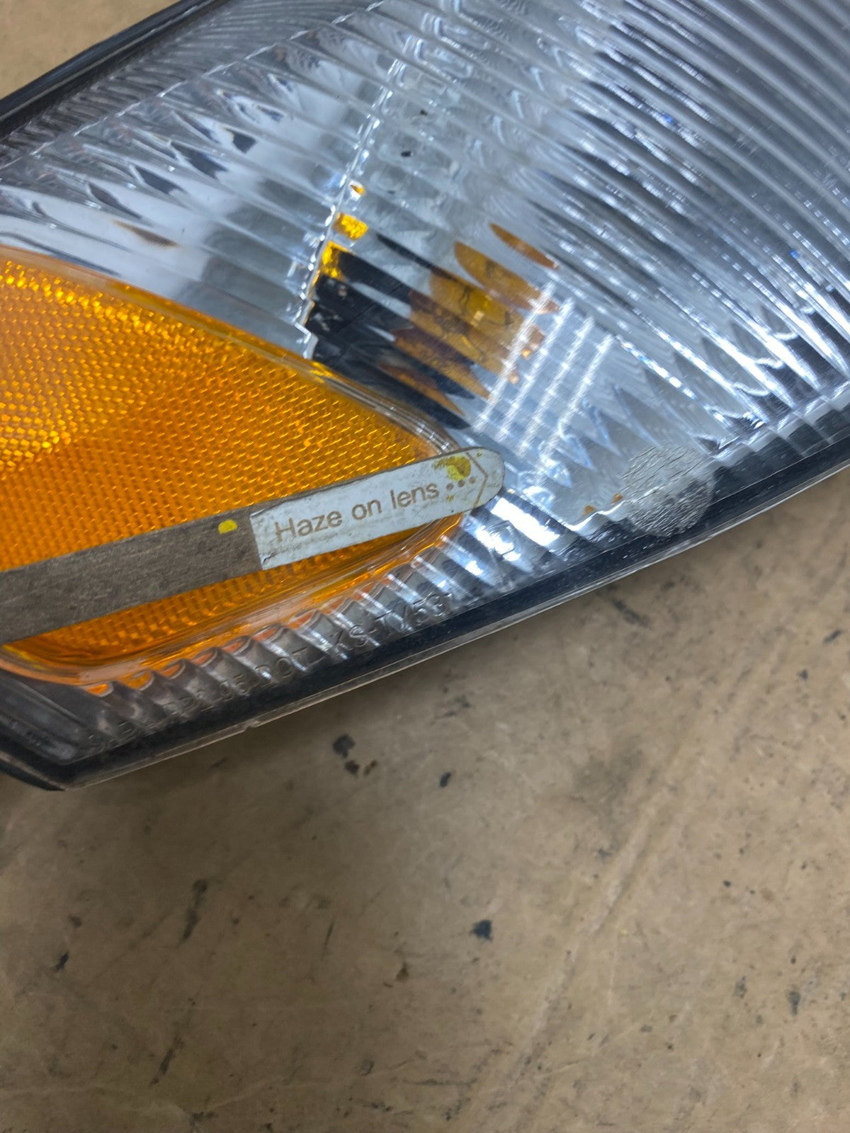 1997 1998 1999 Toyota Camry Right Passenger RH Turn Signal T2307 DW4