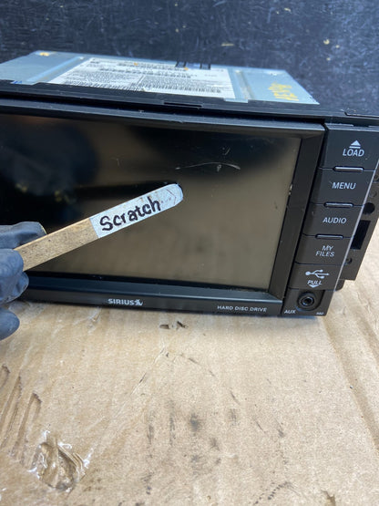 2007-2014 Chrysler Dodge Jeep Ram Radio CD MP3 AUX Receiver AE1698 DG1