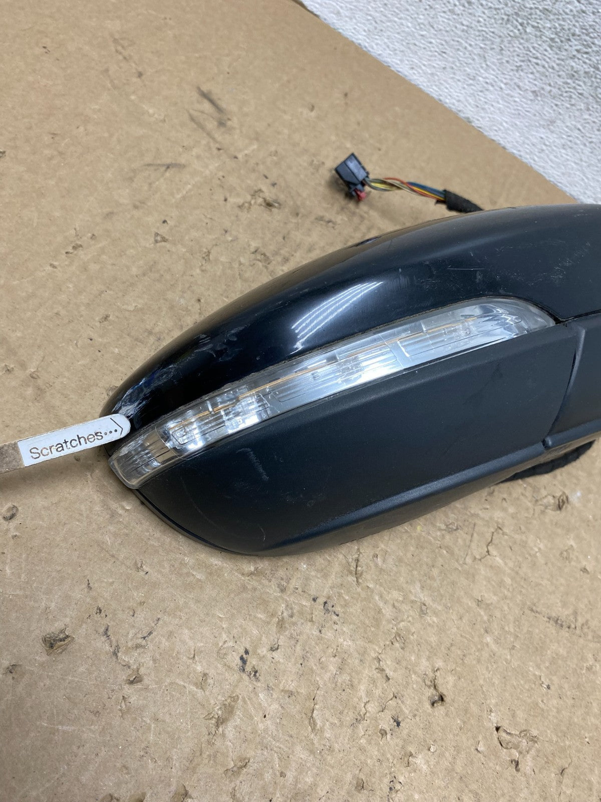2012-2015 Volkswagen Passat Right Passenger Sgn Door View Mirror AF7991 DW4