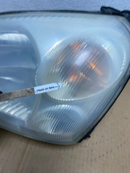 2002 to 2007 Suzuki Aerio Sedan Left Driver LH Halogen Headlight AD0741 DG4