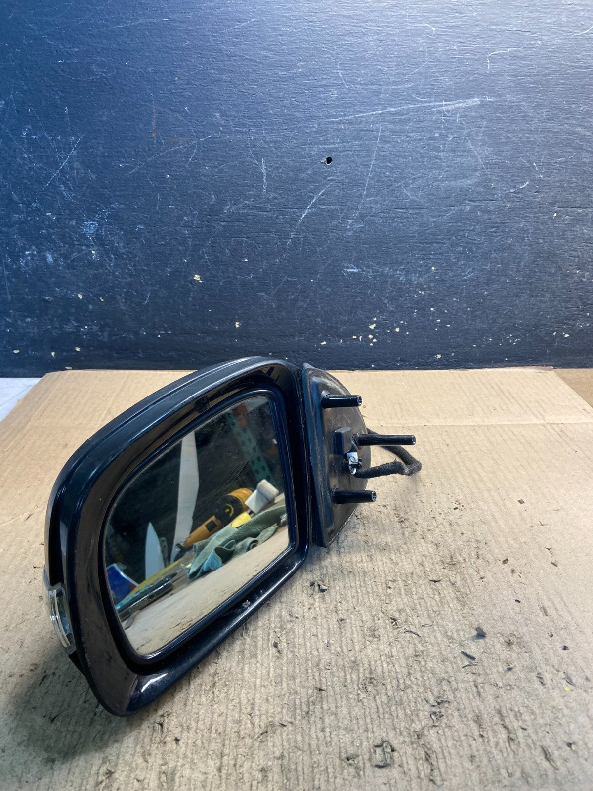 2007 2009  Mercedes GL-Class Left Driver LH Side Door View Mirror OEM Z2230 MS9