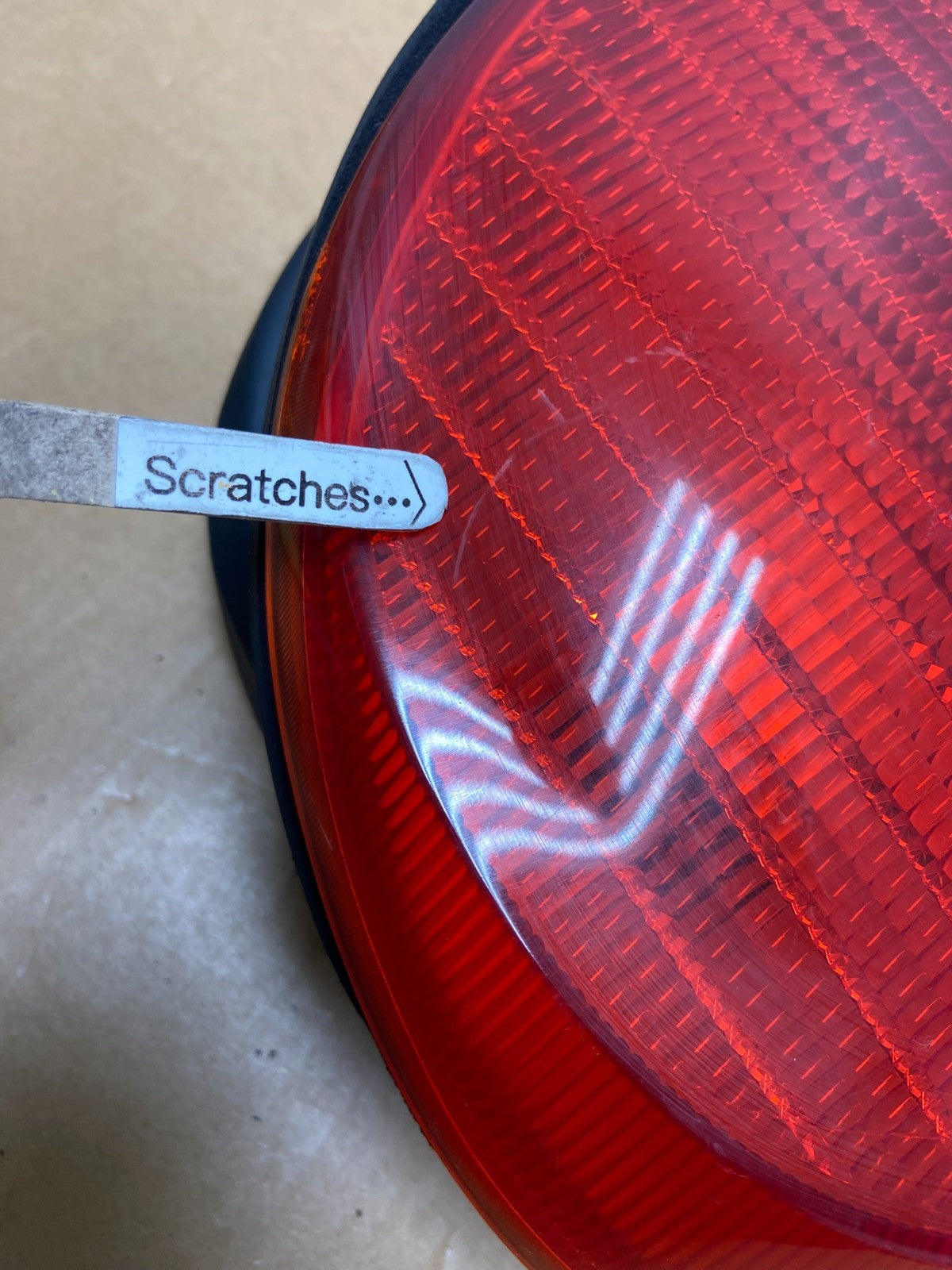 1999 2000 2001 Hyundai Sonata Left Driver Side Tail Light AD8911 DW3