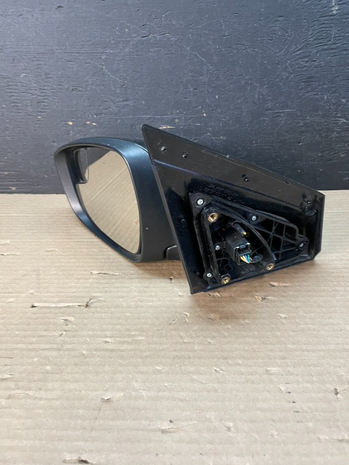 2012 to 2017 Hyundai Accent Left Driver LH Side View Door Mirror AF3355 DW2