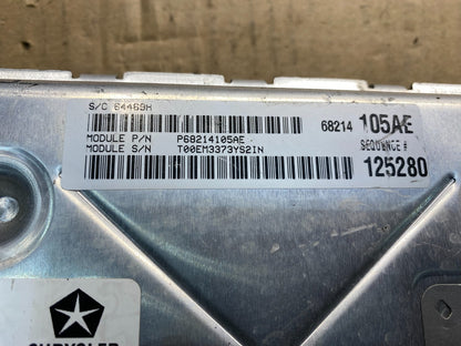 2014 Dodge Charger Chrysler 300 3.6 Engine Control P68214105AE ECU ECM aa7622 DG4