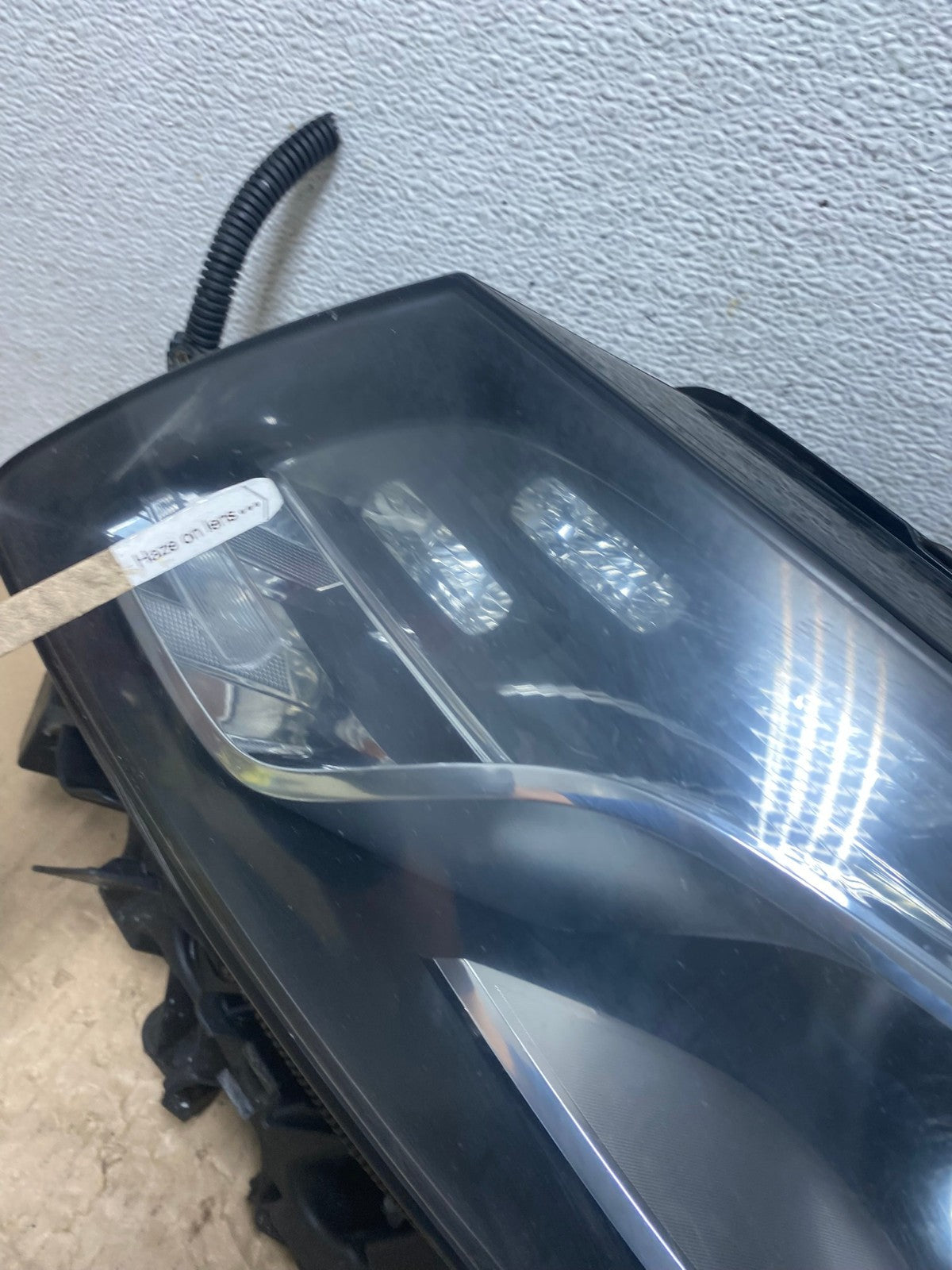 2009-2012 Audi Q5 Left Driver LH Side Xenon HID Headlight AF4233 LK4