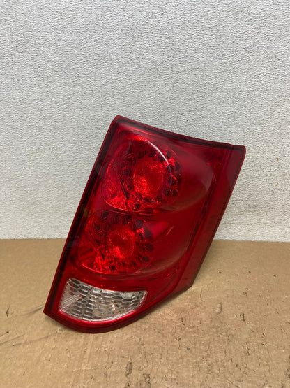 2011 - 2018 Dodge Grand Caravan Right Passenger RH Tail Light Led AG1380 LK0