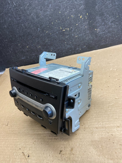 2011 - 2014 Nissan Murano AM FM Radio CD Player Panel AH3622 DG2
