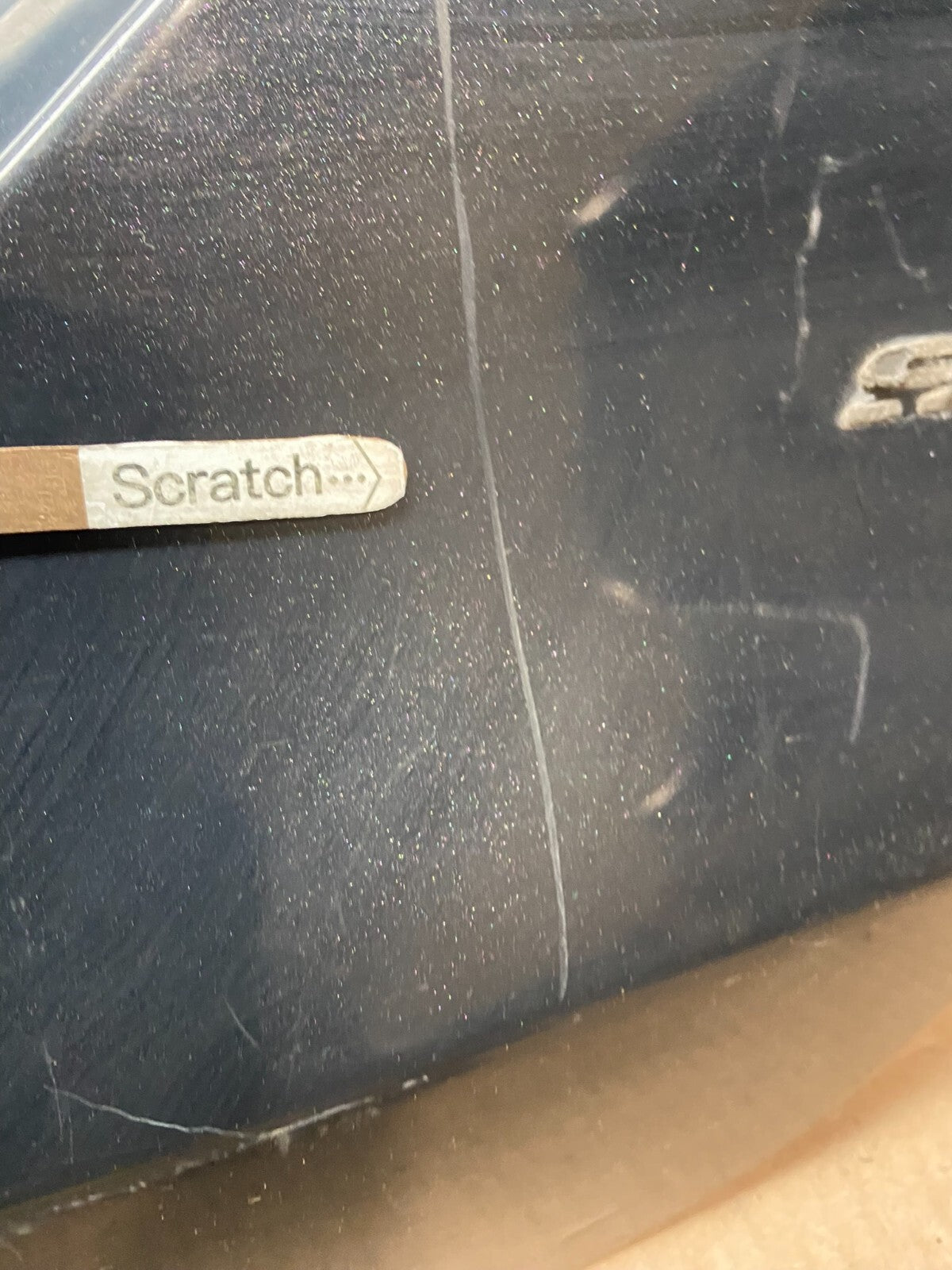2013 to 2016 Ford Fusion Trunk Tail Gate Panel Molding License Trim OEM E4743 DG4