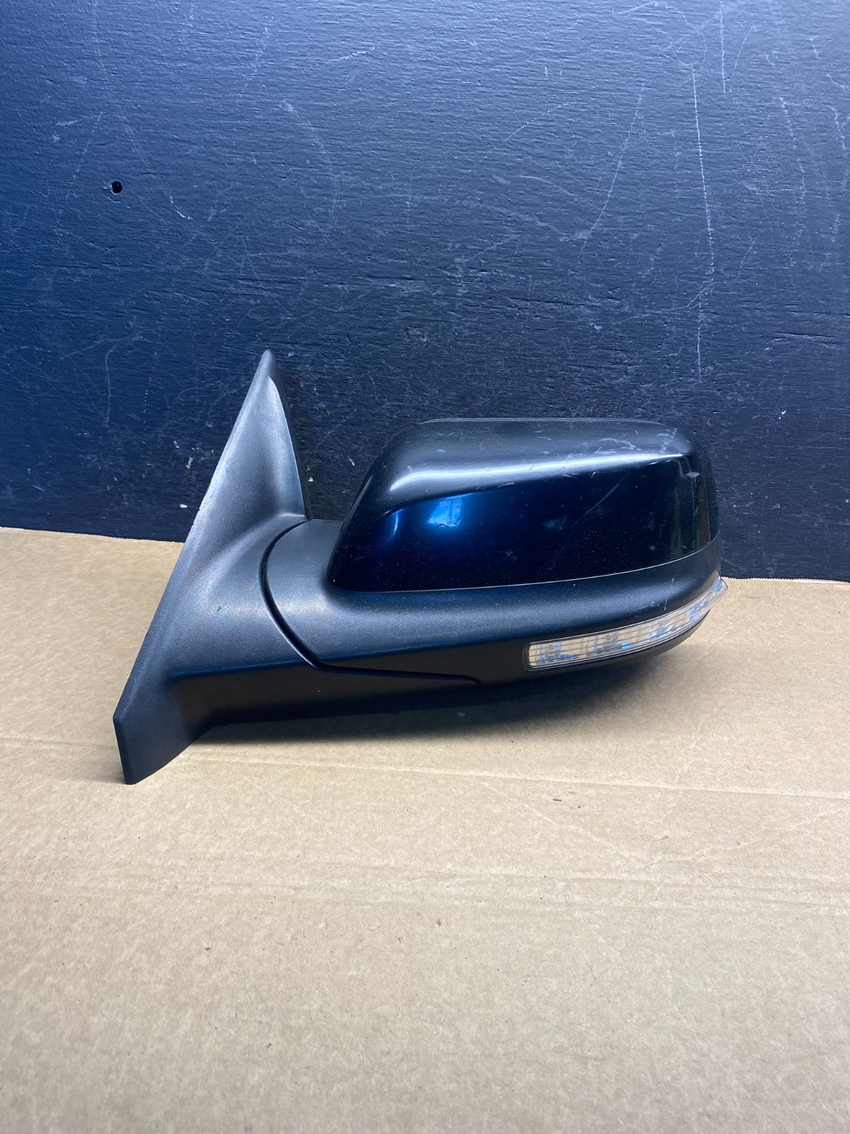 2016 - 2019 Ford Explorer Left Driver View Door Turn Signal Mirror AF7606 DG0
