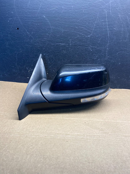 2016 - 2019 Ford Explorer Left Driver View Door Turn Signal Mirror AF7606 DG0