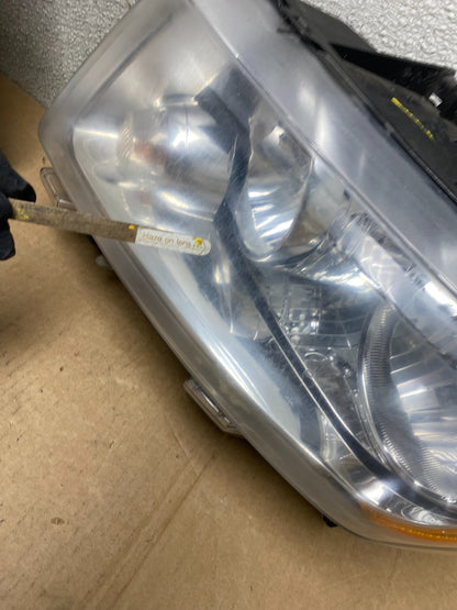 2011-2013 Jeep Grand Cherokee Left+Right Halogen Headlights W8417 DW7