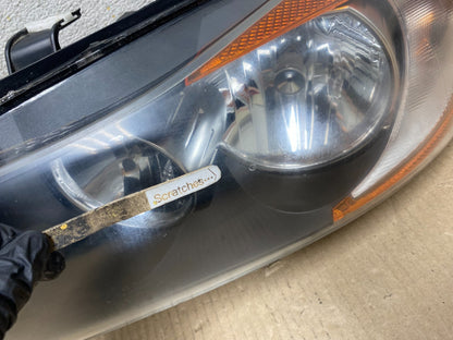 Halogen 2006 to 2008 BMW 3 Series Headlight Left Driver LH AH6732 DW3