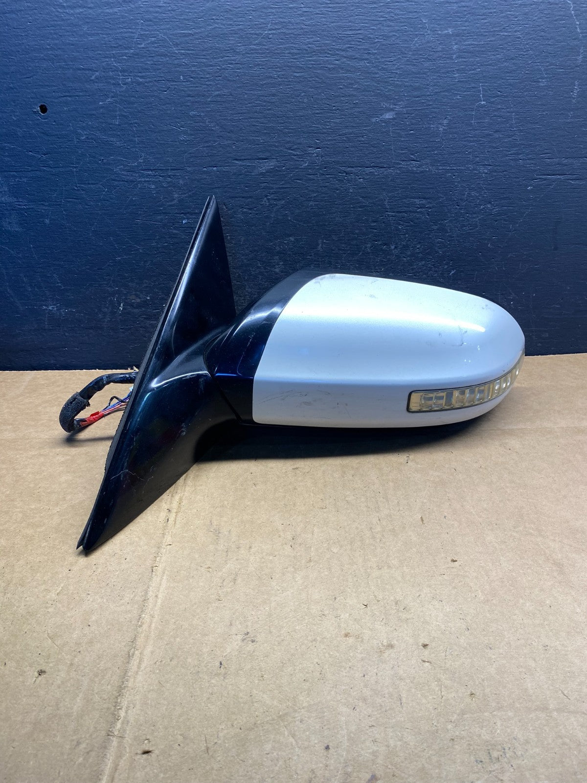 2009 to 2014 Nissan Maxima Left Driver Side View Door Trn Sig Mirror AD3704 DW0