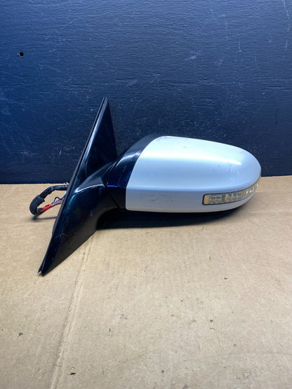 2009 to 2014 Nissan Maxima Left Driver Side View Door Trn Sig Mirror AD3704 DW0