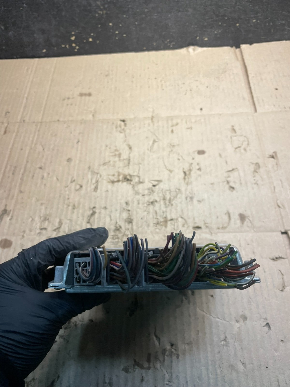 2003 to 2006 Mercedes S430 SL500 ECU ECM Engine Control Module Unit OEM X9962 DG1