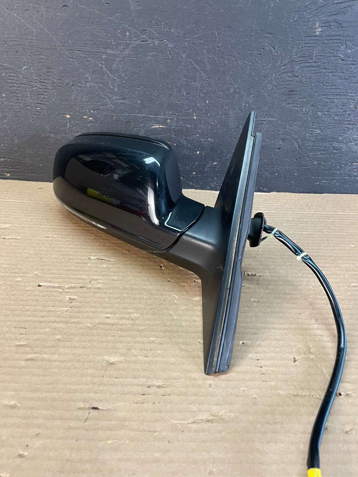 2010 to 2016 Audi A4 Right Passenger RH View Power Door Mirror AF3346 DG1