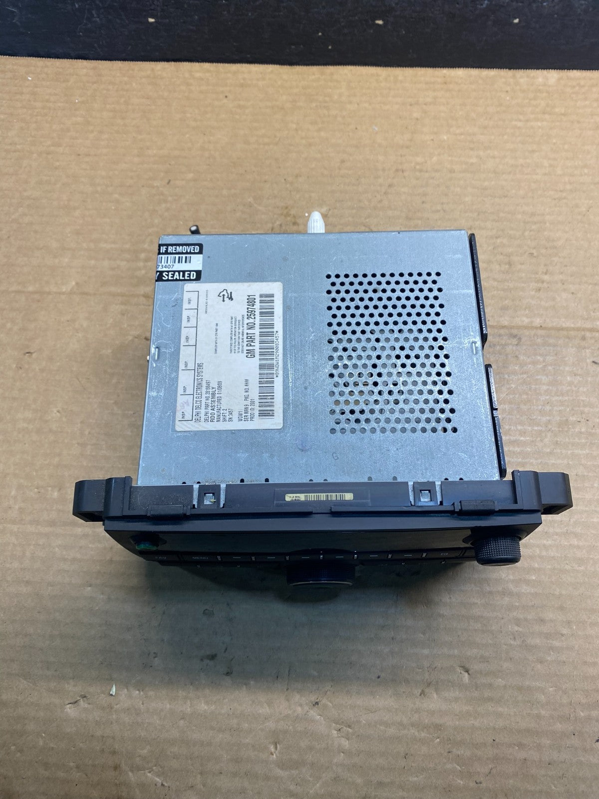 2007 - 2014 Chevrolet GMC Cadillac Buick AM FM CD Radio USB Aux mp3 af7825 DG3