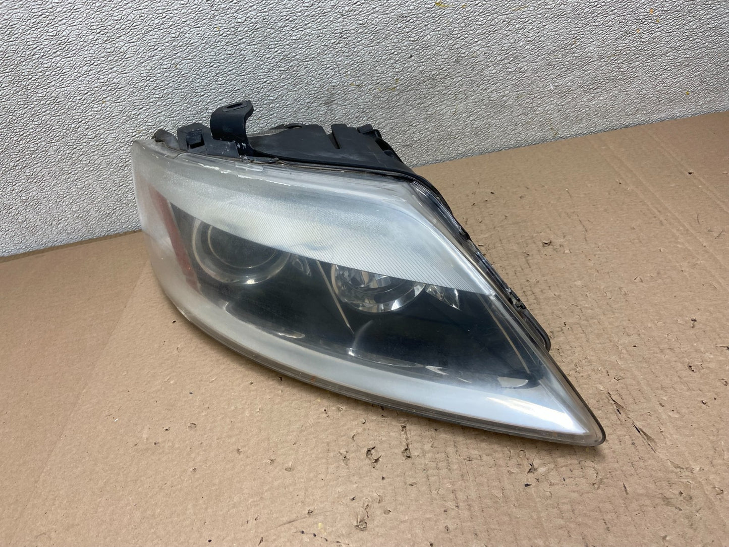 2007- 2009 Audi Q7 Right Passenger RH Side Xenon Hid Headlight AB2529 DW1