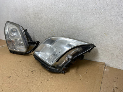 2006 to 2009 Ford Fusion Headlights Left+Right Side AH8427 DW2