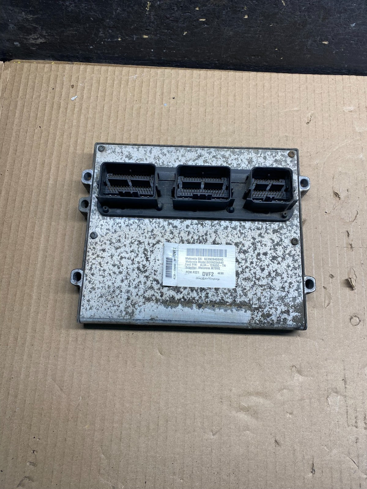 2004 Ford F-150 F150 4.6L Engine Control Unit ECU Computer Module AH7383 DG0