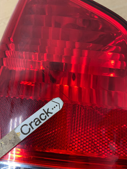 2005 to 2012 Nissan Pathfinder Tail light Left Driver Lh Side AG8164 LK3