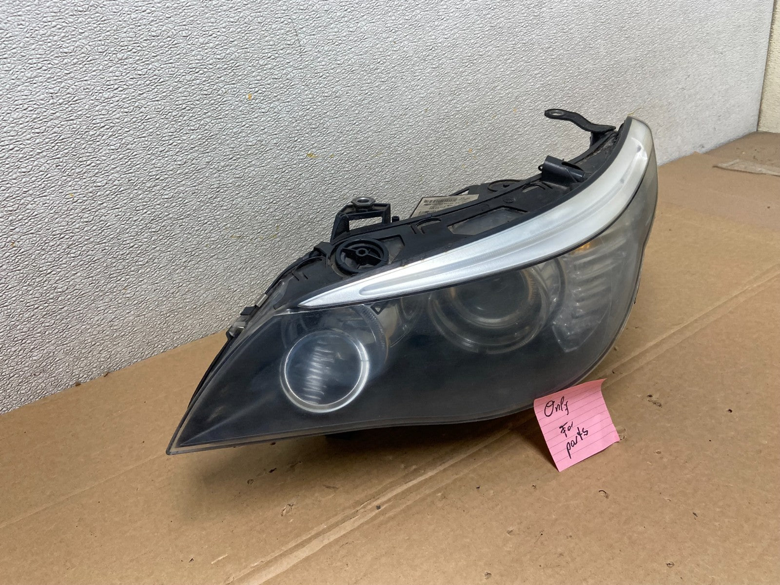 2008 to 2010 Bmw 5 Series 535I 550 Xenon Left Driver LH Headlight Oem AB3494 DW2