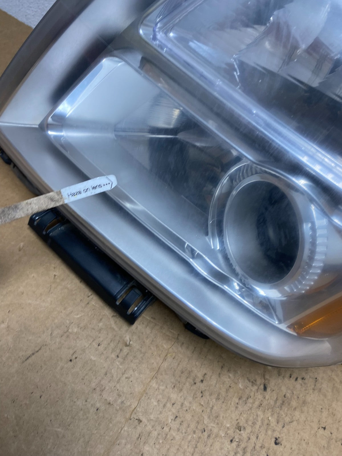 2010 to 2015 GMC Terrain Halogen Left Driver Lh Side Headlight TYC AD4663 DW4