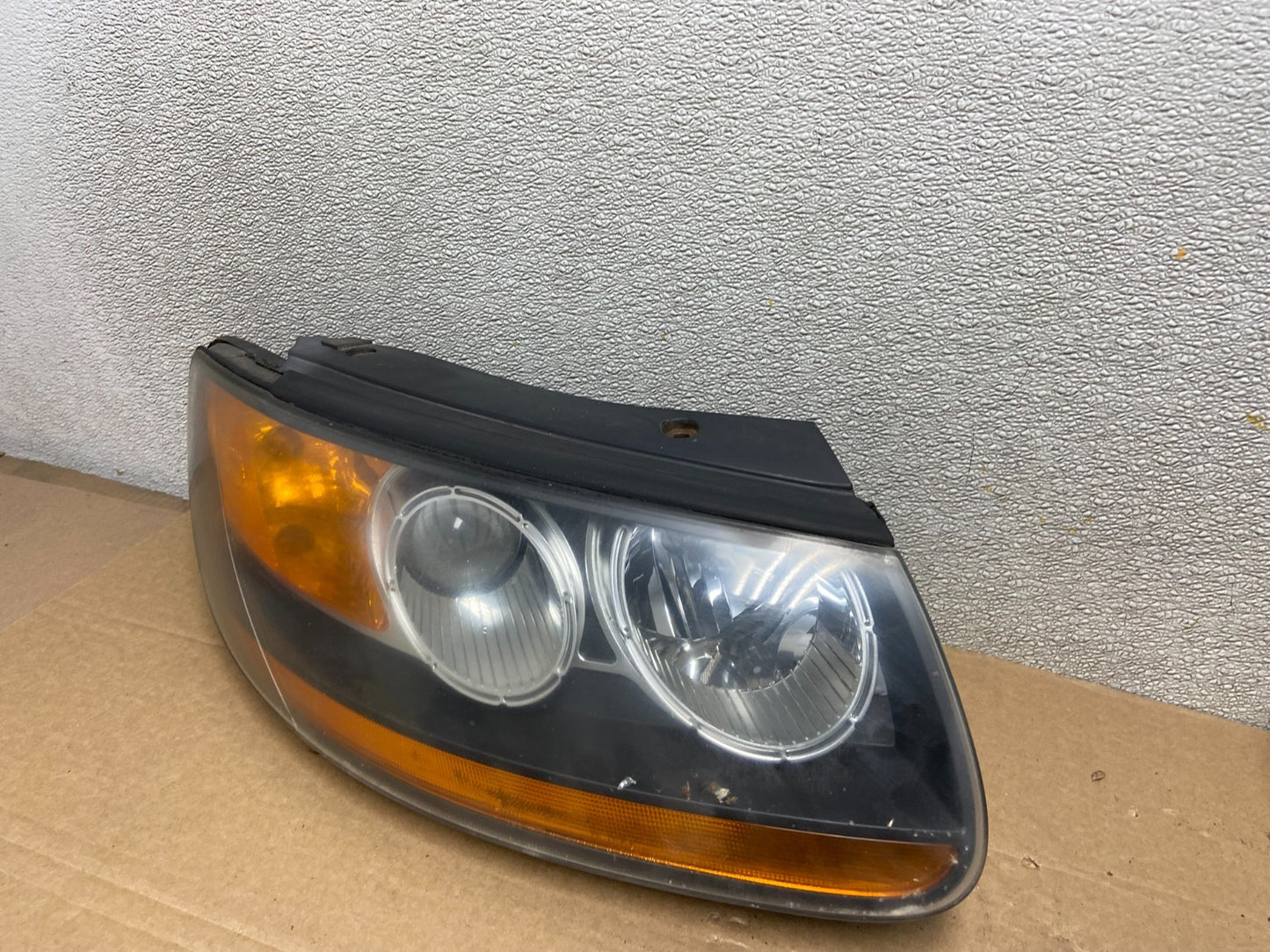 2007 2008 2009 Hyundai Santa Fe Right Passenger Halogen Headlight Oem AB3506 DW1