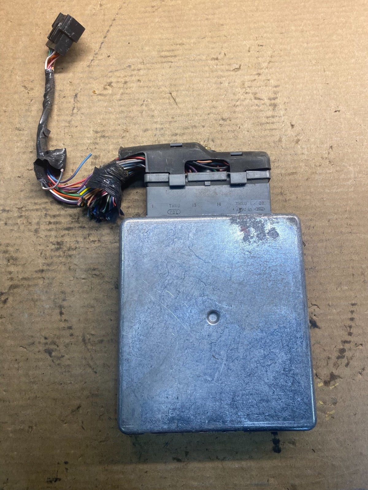 2002 Ford Mustang 4.6L Engine Control Unit ECU Computer Module aa0755 DG1