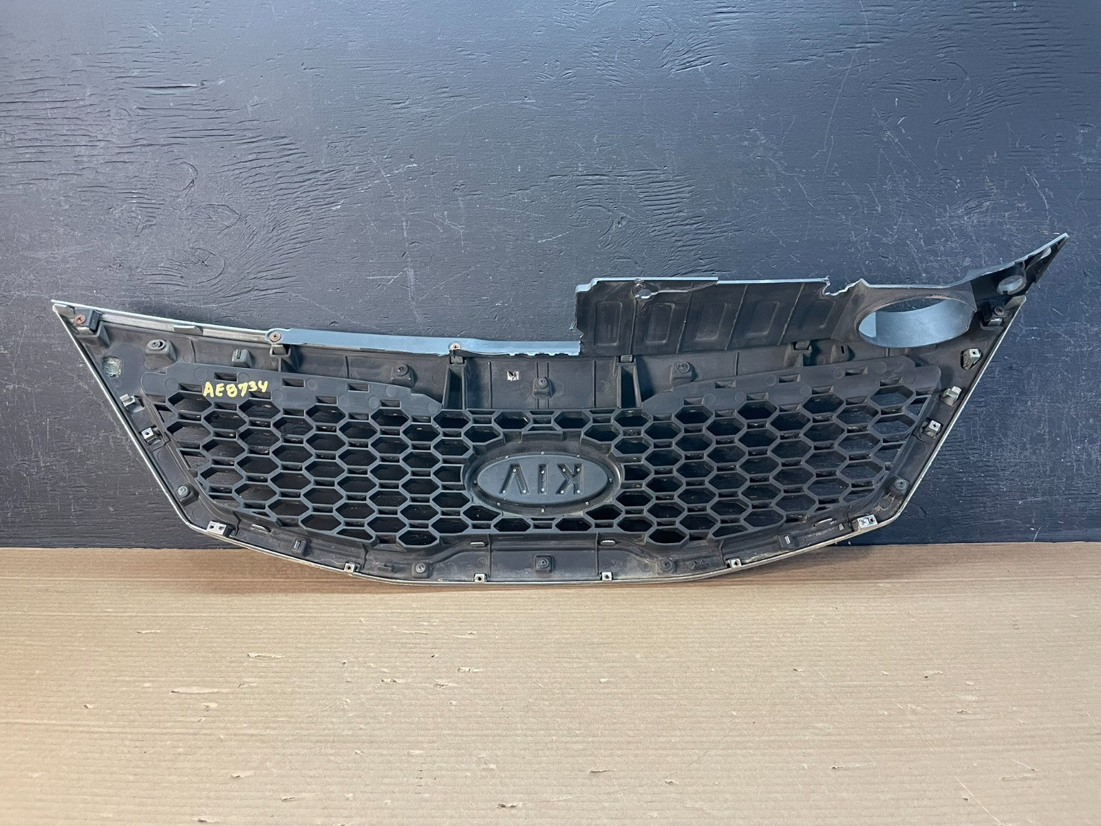 2011 2012 2013 Kia Sorento Front Upper Grill Grille ae8736 DG3