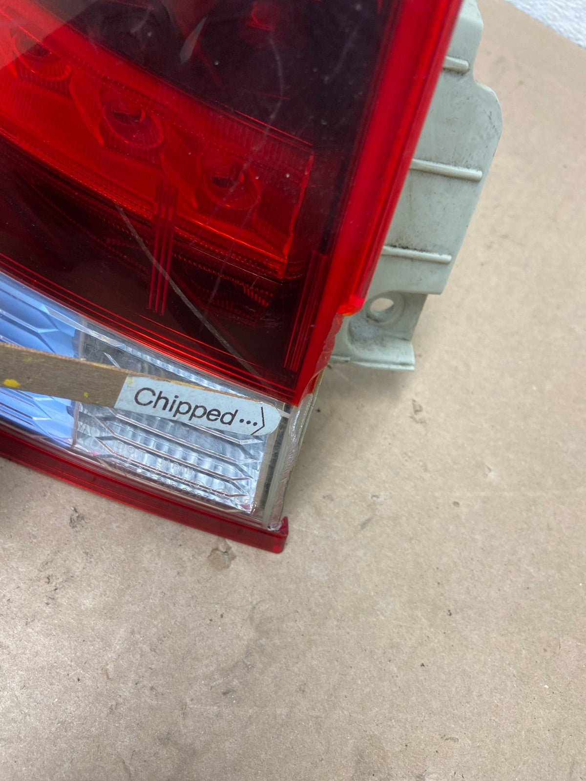 2012-2014 Honda Insight Left Driver LH Side Tail Light AG4632 LK4