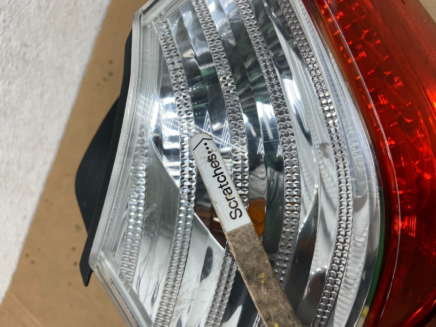 2009-2011 Hyundai Genesis Sedan Left Driver LH Tail Light AD3220 DW3