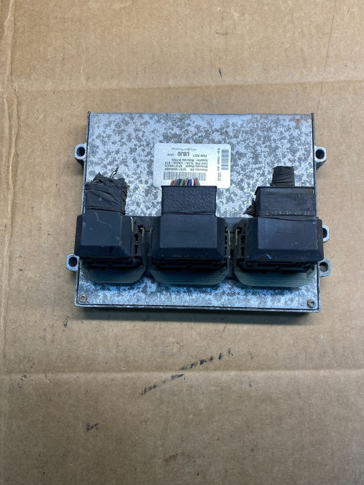 2005 Ford F-150 F150 4.6L Engine Control ECU Computer Module OEM ab3592 DG2
