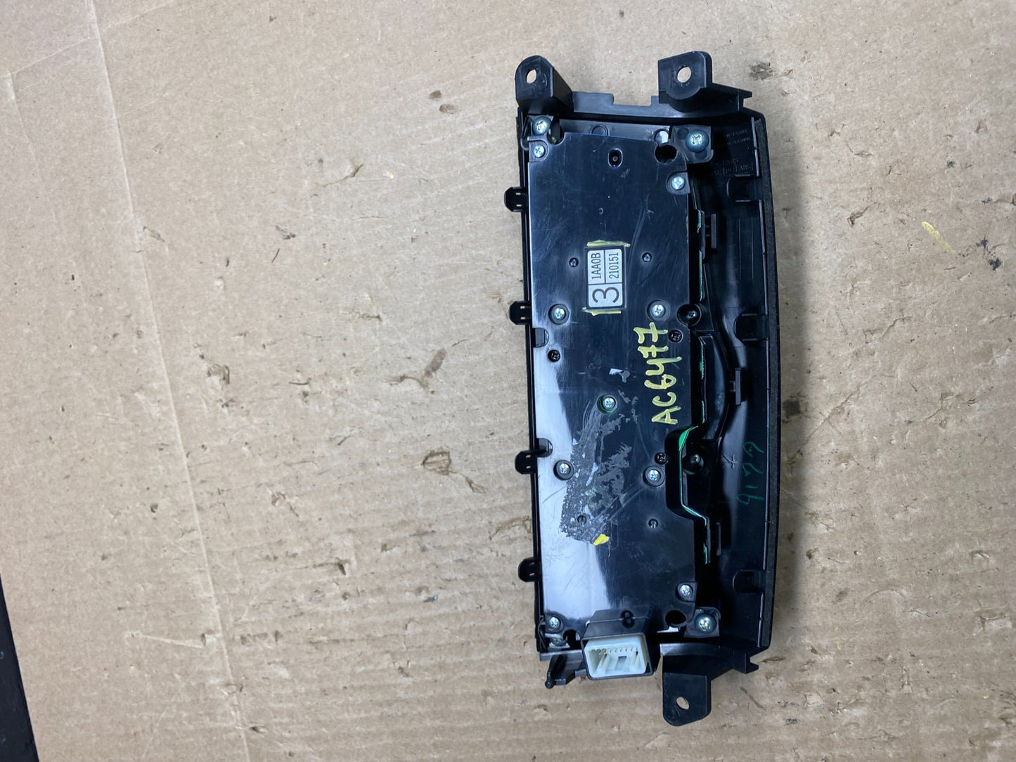 2009 - 2014 Nissan Murano AC Air Temperature Climate Control Panel AC6477 DG3