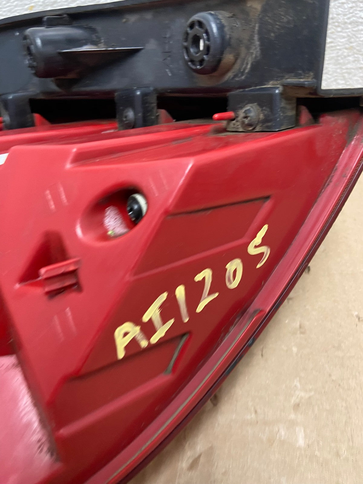 2011 to 2013 Kia Sportage Right Passenger RH Side Tail Light AI1205 LK7
