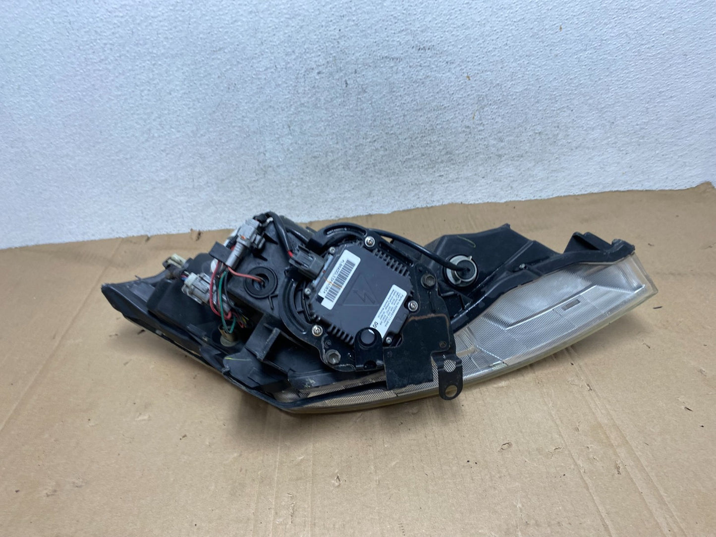 2003 to 2007 Nissan Murano Headlight Xenon HID Left Driver LH AE9124 DW6