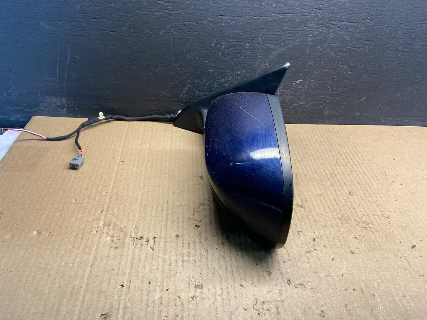 2014 - 2021 Jeep Cherokee Left Driver Blind Spot View Door Mirror AC0548 DG1