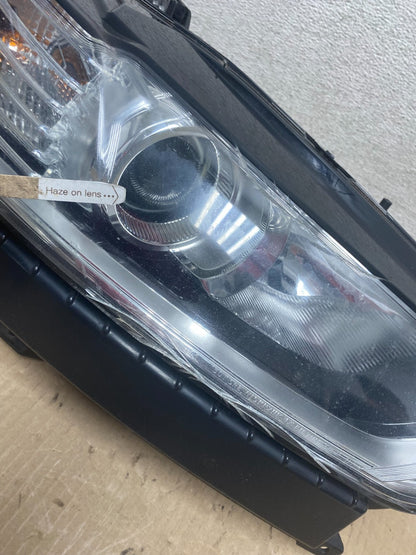 2013 to 2016 Ford Fusion Right Passenger Rh Side Headlight AG7970 DW4