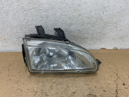 1992 to 1995 Honda Civic Right Passenger Headlight Halogen ah9229 DG0