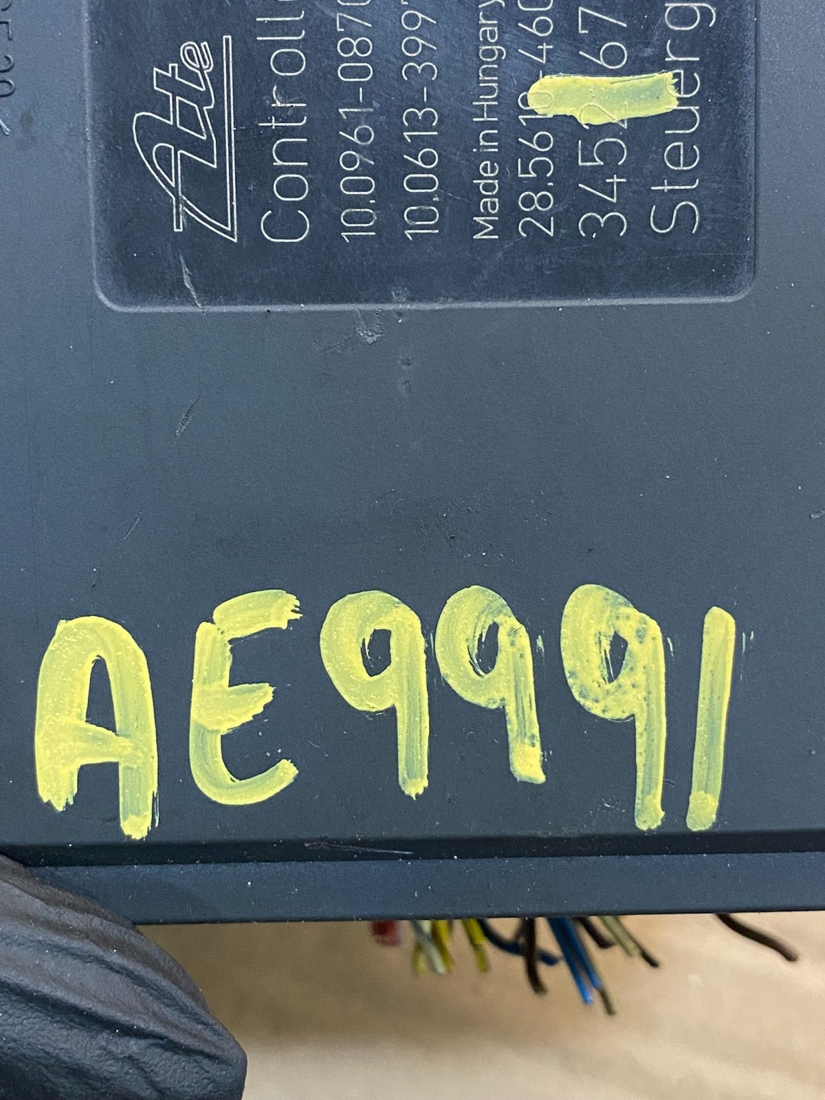 2009–2013 BMW E90, E91, and E92 ABS Anti-Lock Brake Pump Module AE9991 DG7