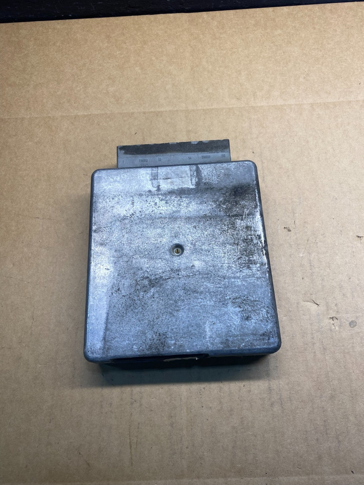1998 1999 Ford E350 Van 5.4L Engine Control Module Unit ECU ac2742  DG0