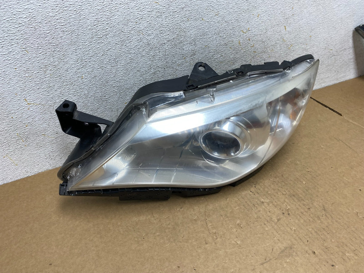 2008 to 2011 Subaru Impreza Left Driver LH Side Halogen Headlight AI3297 DW2