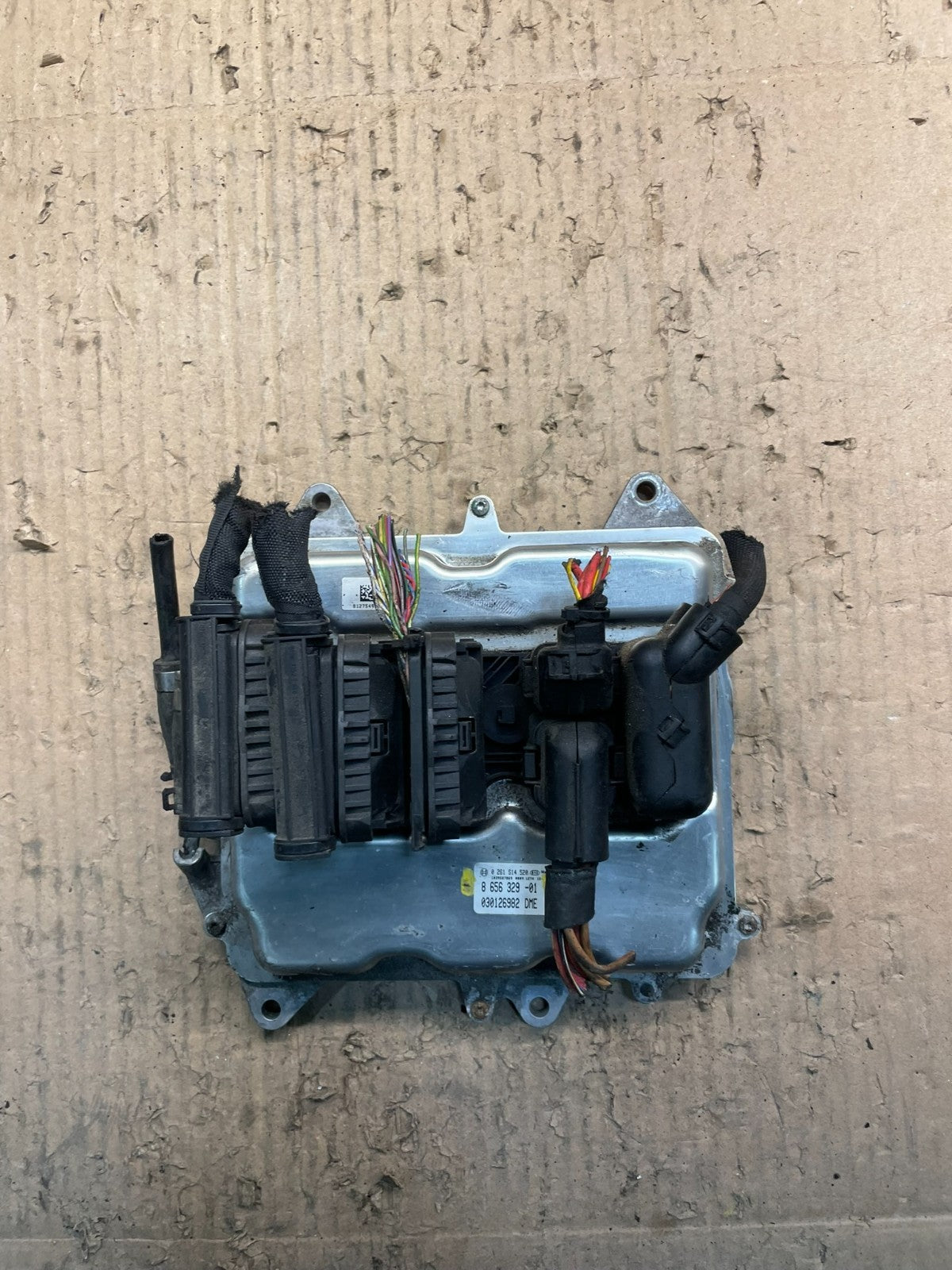2014 to 2017 Bmw 550i Engine Computer ECM 8656329 v5282 DG0