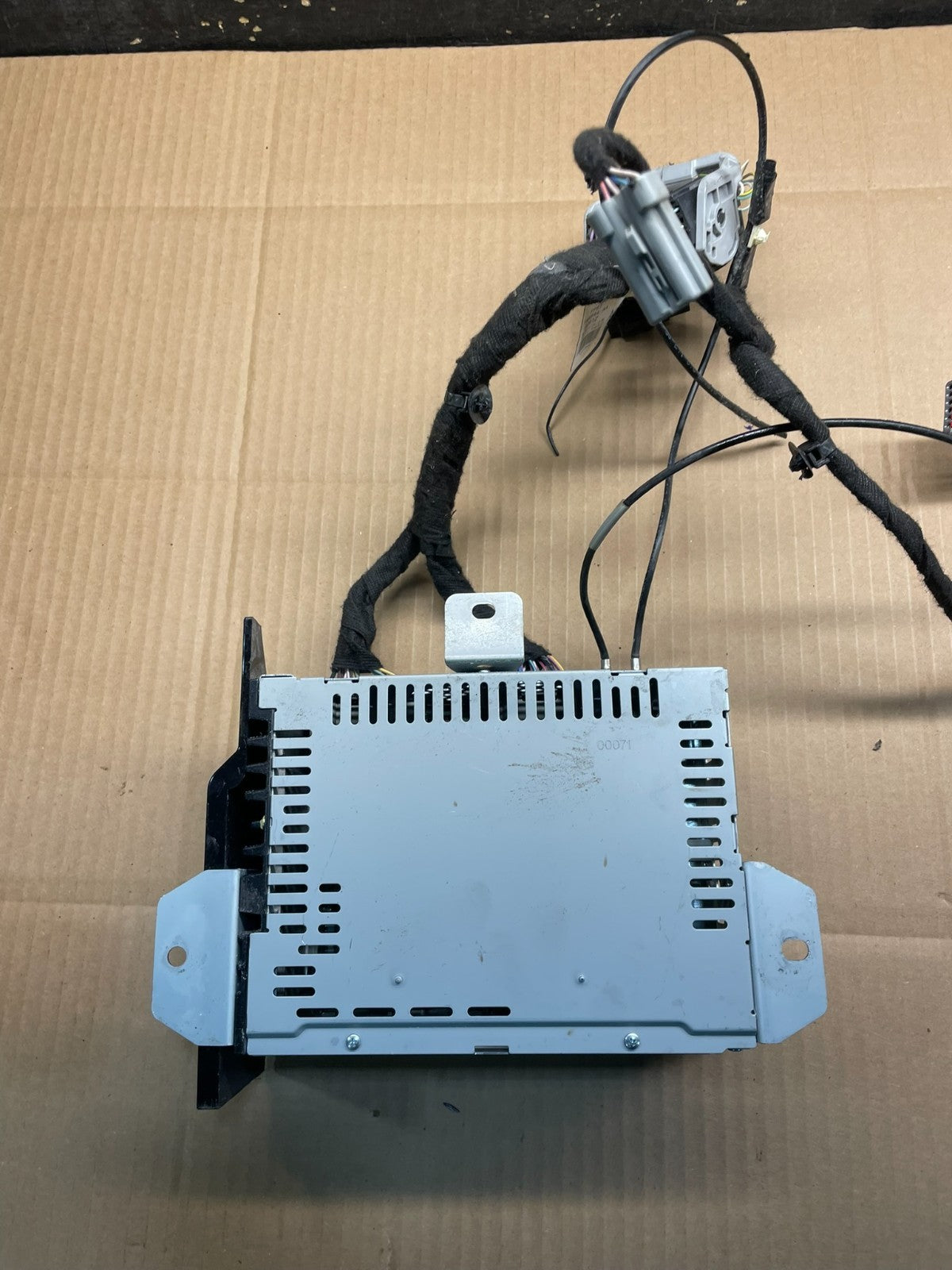 2015 2016 Lincoln MKZ Factory Radio Cd Mechanism Player x8746 DG4